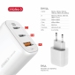 Сетевое зарядное устройство Intaleo TCG65GAN 65W GAN 2xUSB-C PD+USB-A QC 3.0 White - фото 4 - интернет-магазин электроники и бытовой техники TTT